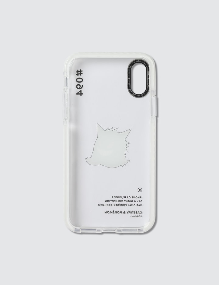 Gengar 094 Pokédex Day Iphone X/XS Case Placeholder Image