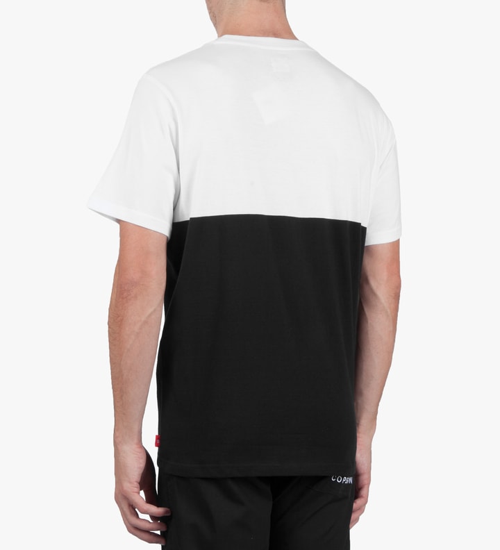 White Half Cut T-Shirt Placeholder Image