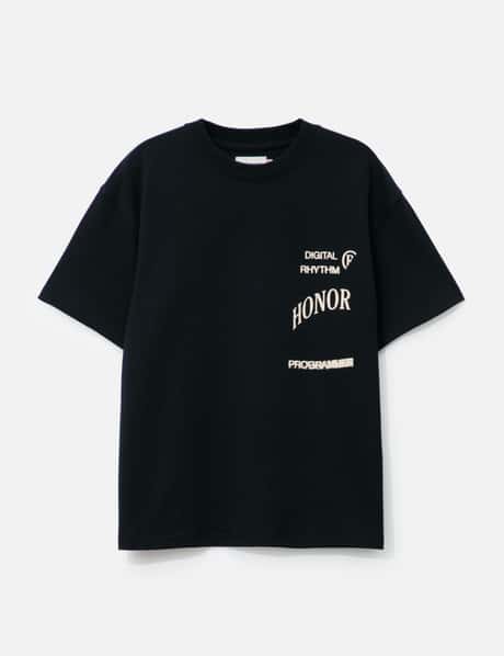 HONOR THE GIFT SUNRAY LOGO T-shirt