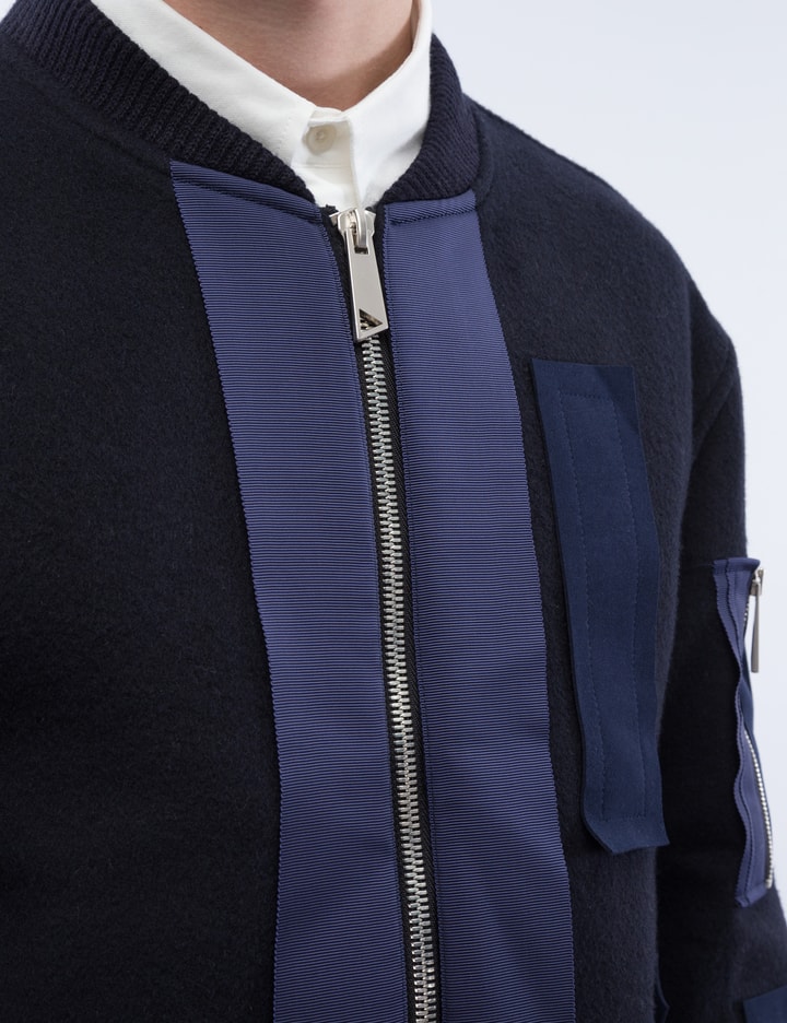 Contrast Pipping Bomber Placeholder Image