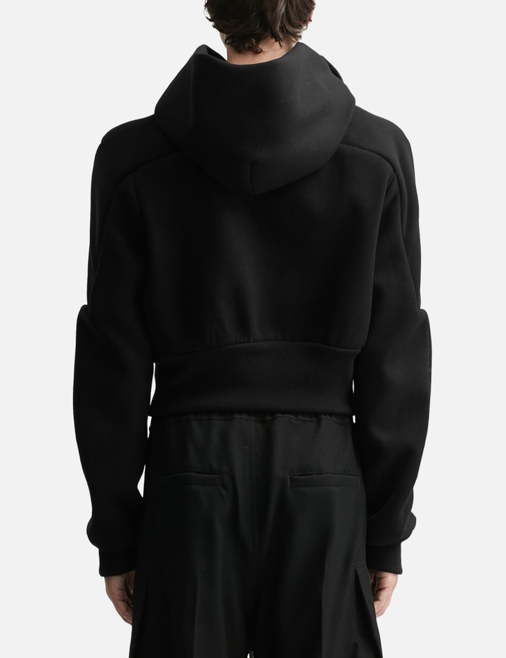 Cropped Hooded Flight jacket Placeholder Image