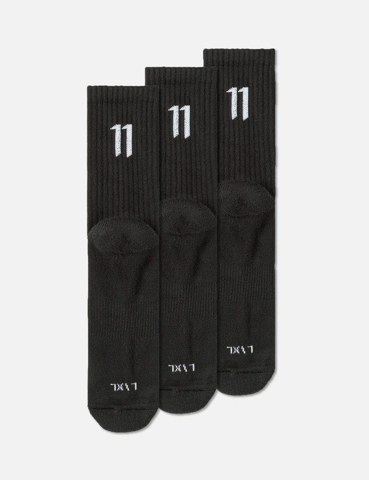 ST 삭3 11 로고 양말 Placeholder Image