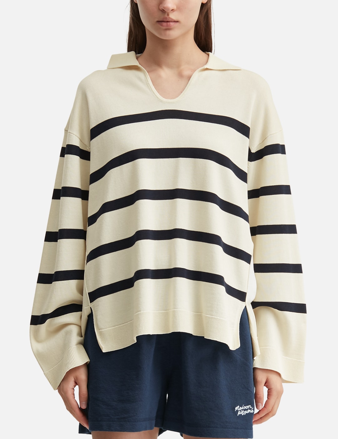 Striped Mariniere Jumper view 18