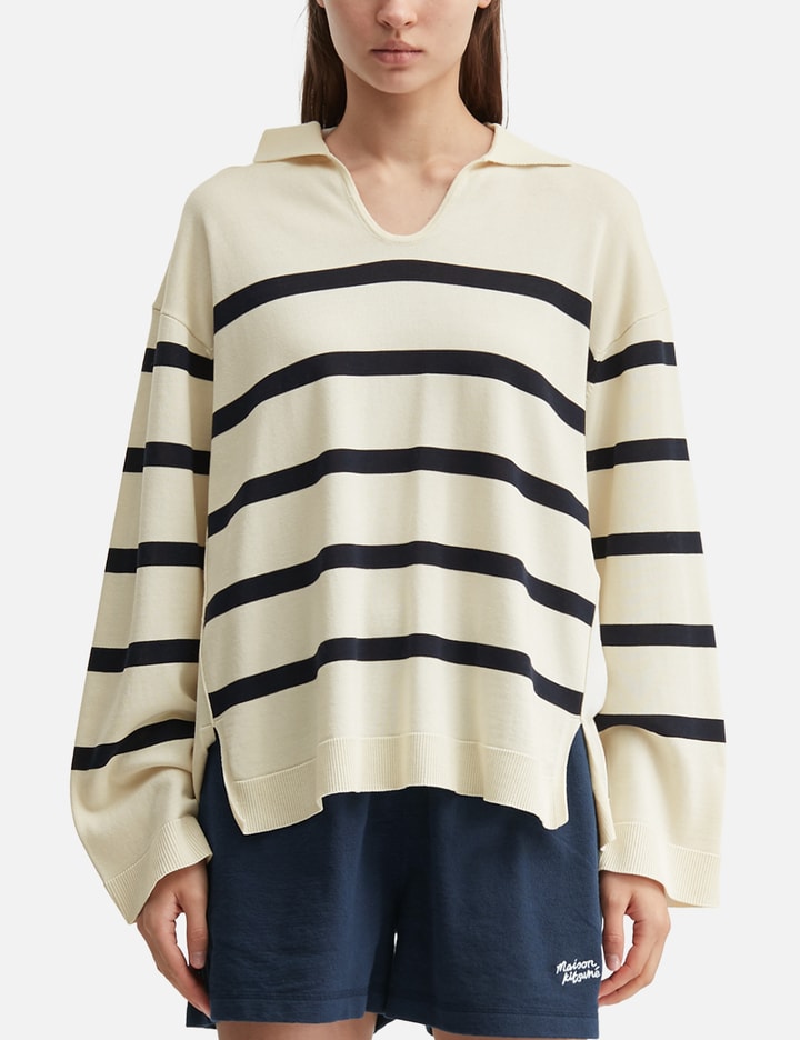 Maison Kitsuné Striped Mariniere Jumper