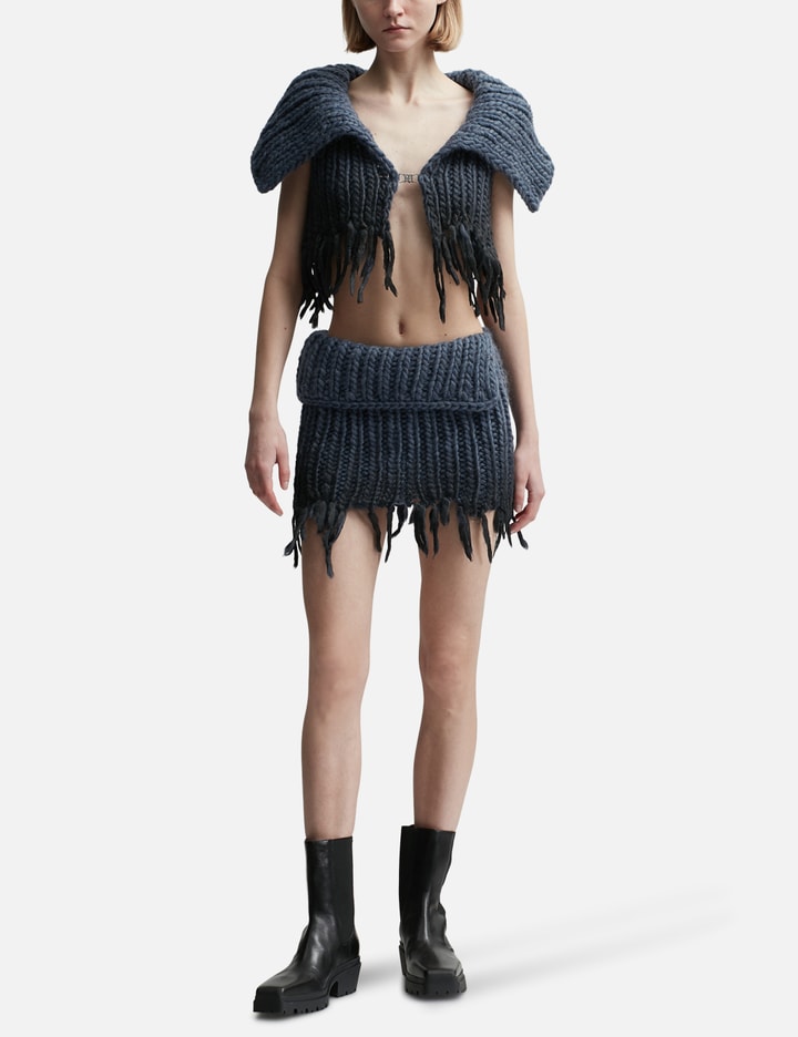 Coated Bulky Knitted Top Placeholder Image