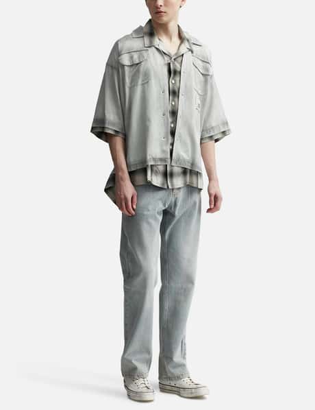 Maison Mihara Yasuhiro - Double Layered Shirt | HBX - Globally 