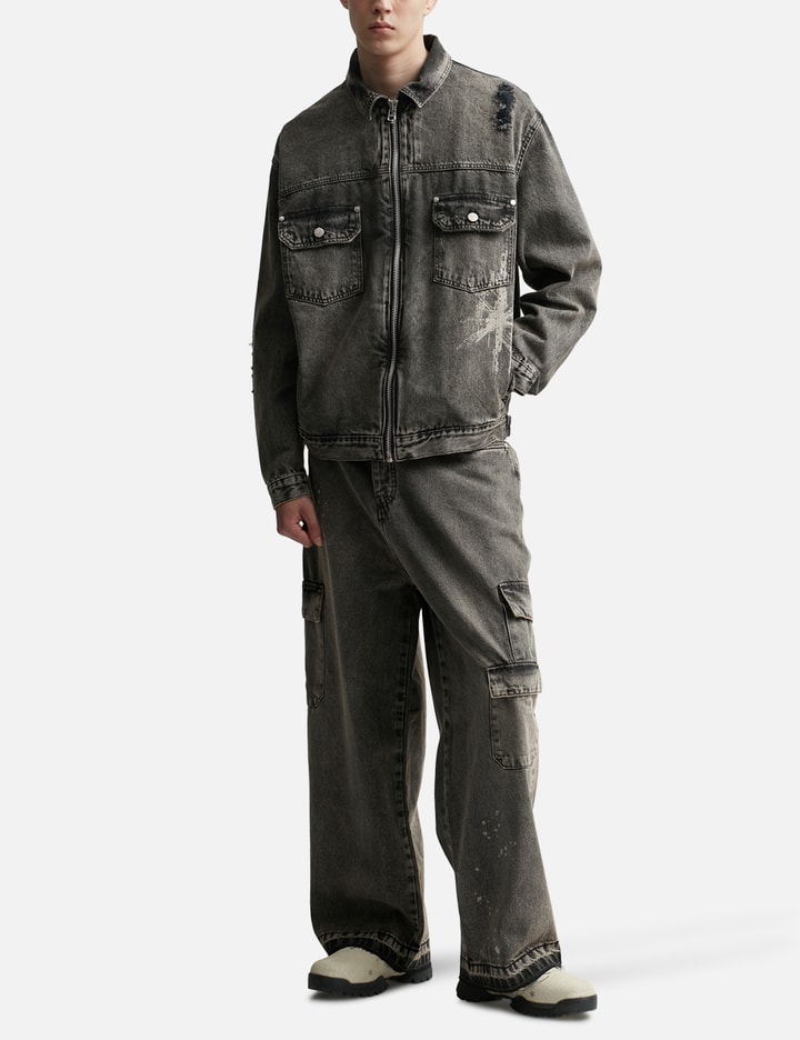 PIET x Oakley Distressed Denim Pants Placeholder Image