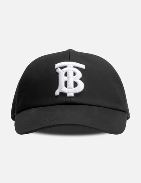 Burberry Monogram Motif Cotton Twill Baseball Cap