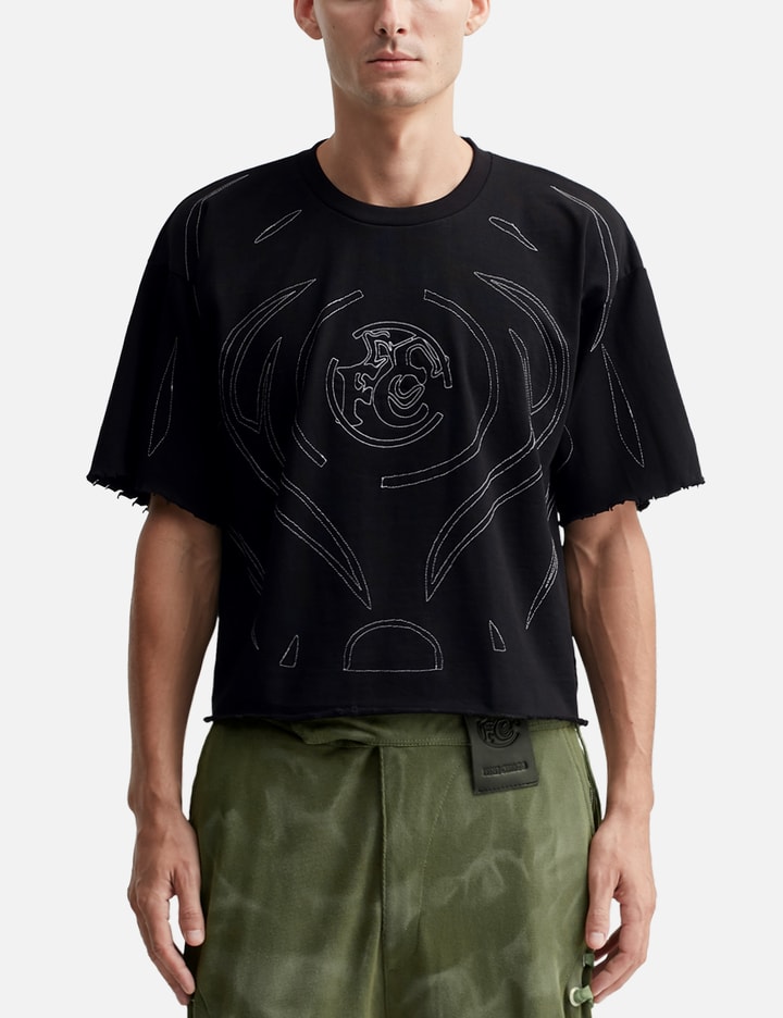 Fine Chaos The Dome Constrast Stitch T-shirt