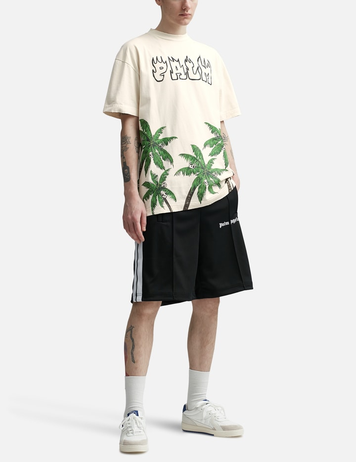 Palm Angels Palms & Skull T-Shirt