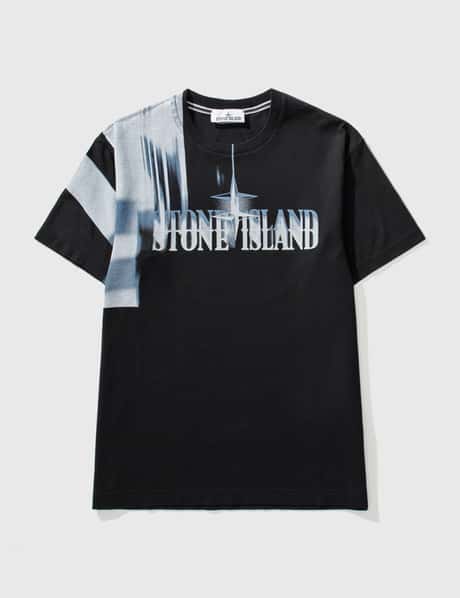 Stone Island Graphic Print T-shirt