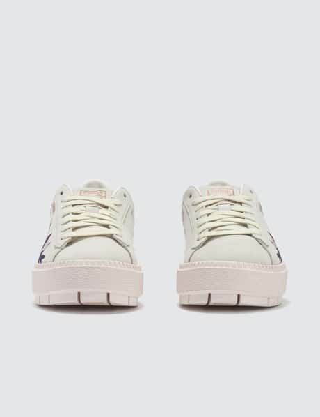 Puma Suede Platform Trace Flowery HBX - Main Image