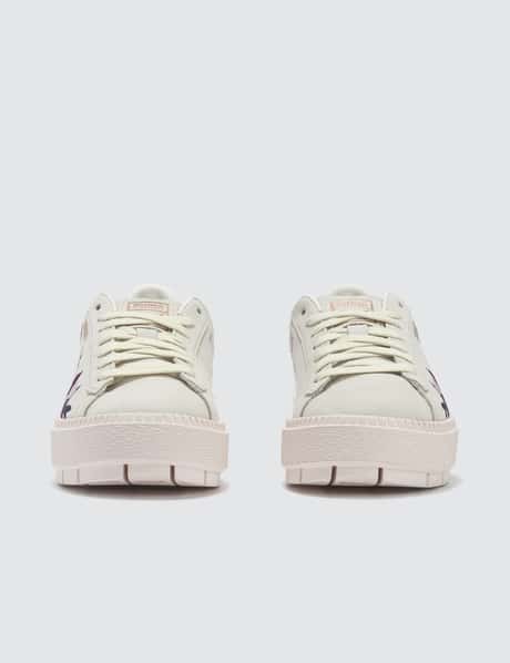 Puma Suede Platform Trace Flowery HBX - Main Image