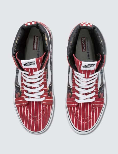 comme des garcons vans sk8 hi