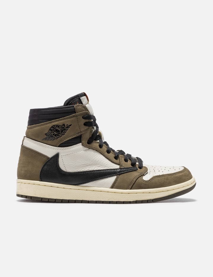 Travis Mocha High Top Jordans Jordan Brand Travis Scott X Air