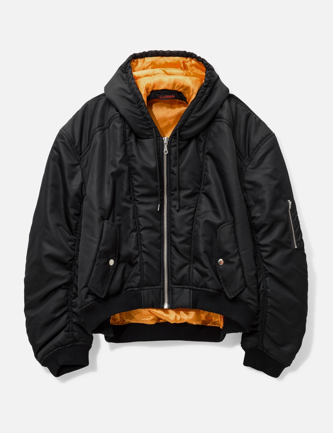 LUU DAN - DISTORTED MA1 | HBX - Globally Curated Fashion and 