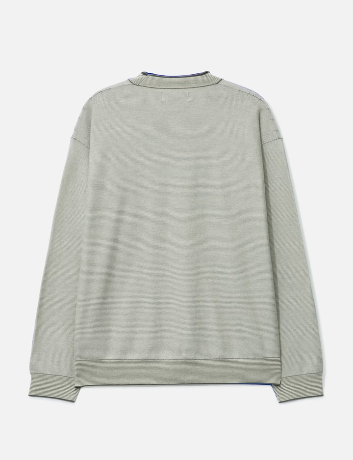 Stone Island Knit Mock Neck Jumper