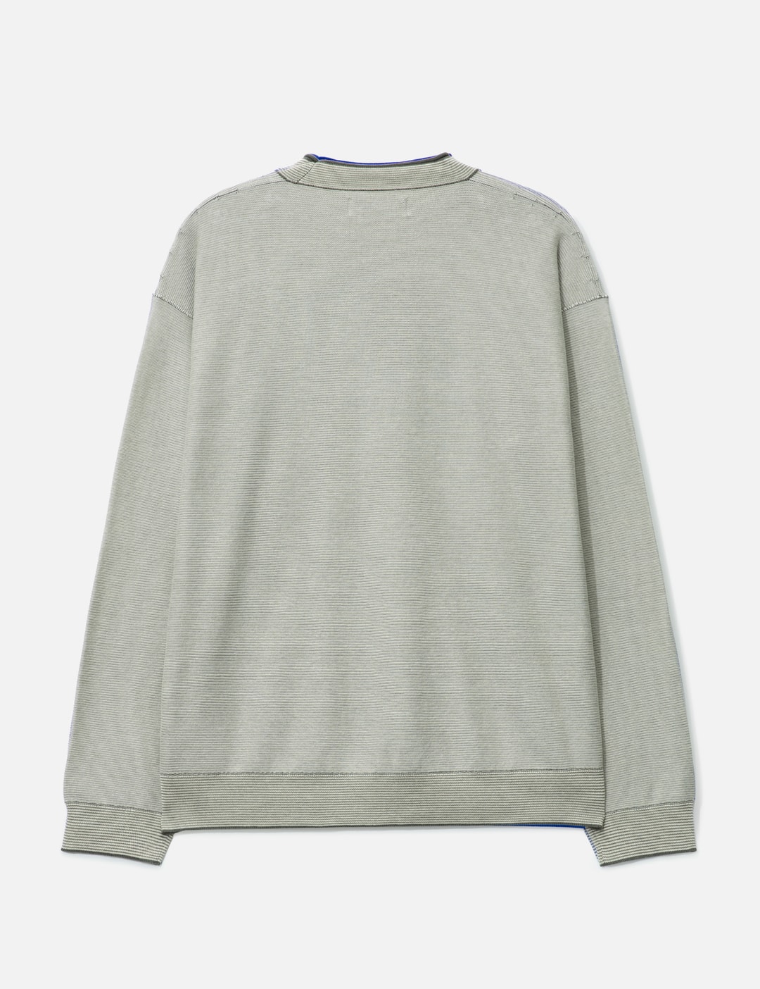 Blurred Emblem Knit Sweater view 9
