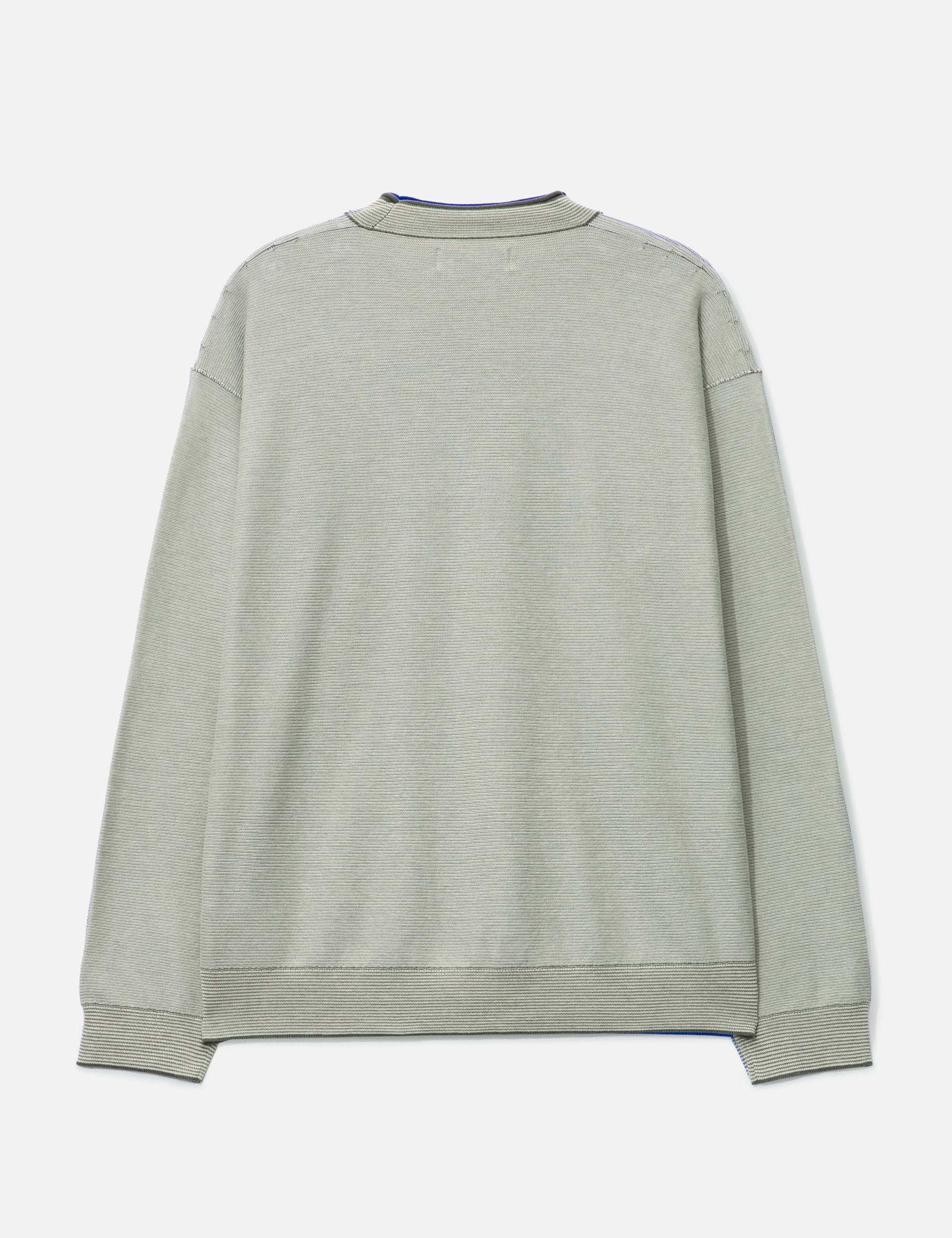 Blurred Emblem Knit Sweater view 17