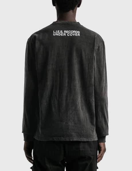 Undercover - L.I.E.S Records Long Sleeve T-shirt | HBX - Globally 