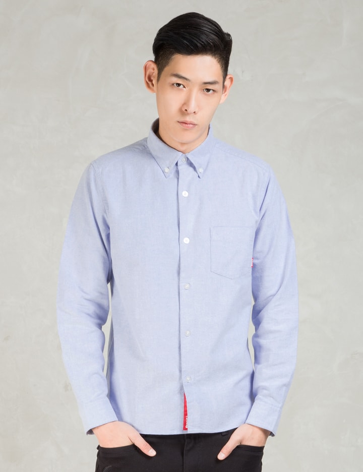 Blue Ssdd Oxford Shirt Placeholder Image