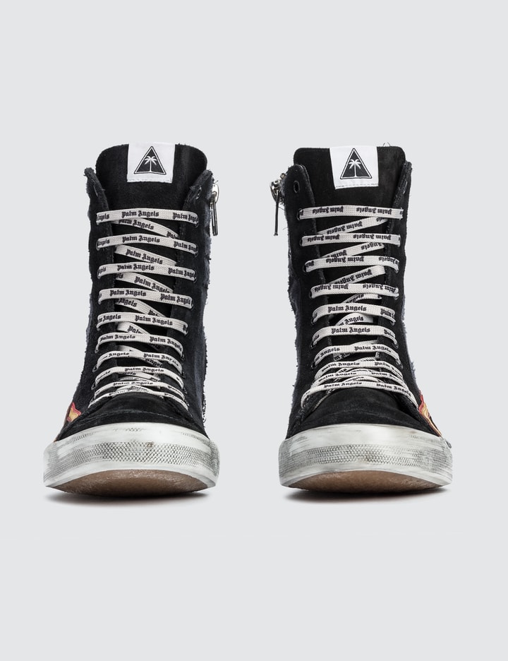 Distressed Super High Sneakers Placeholder Image