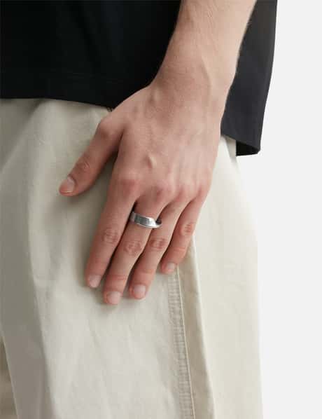 Maison Margiela - Twisted Number Ring | HBX - Globally Curated 