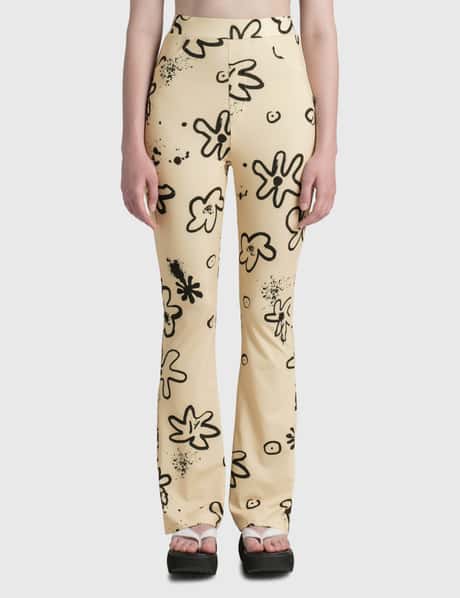 TheOpen Product Flower Jersey Pants