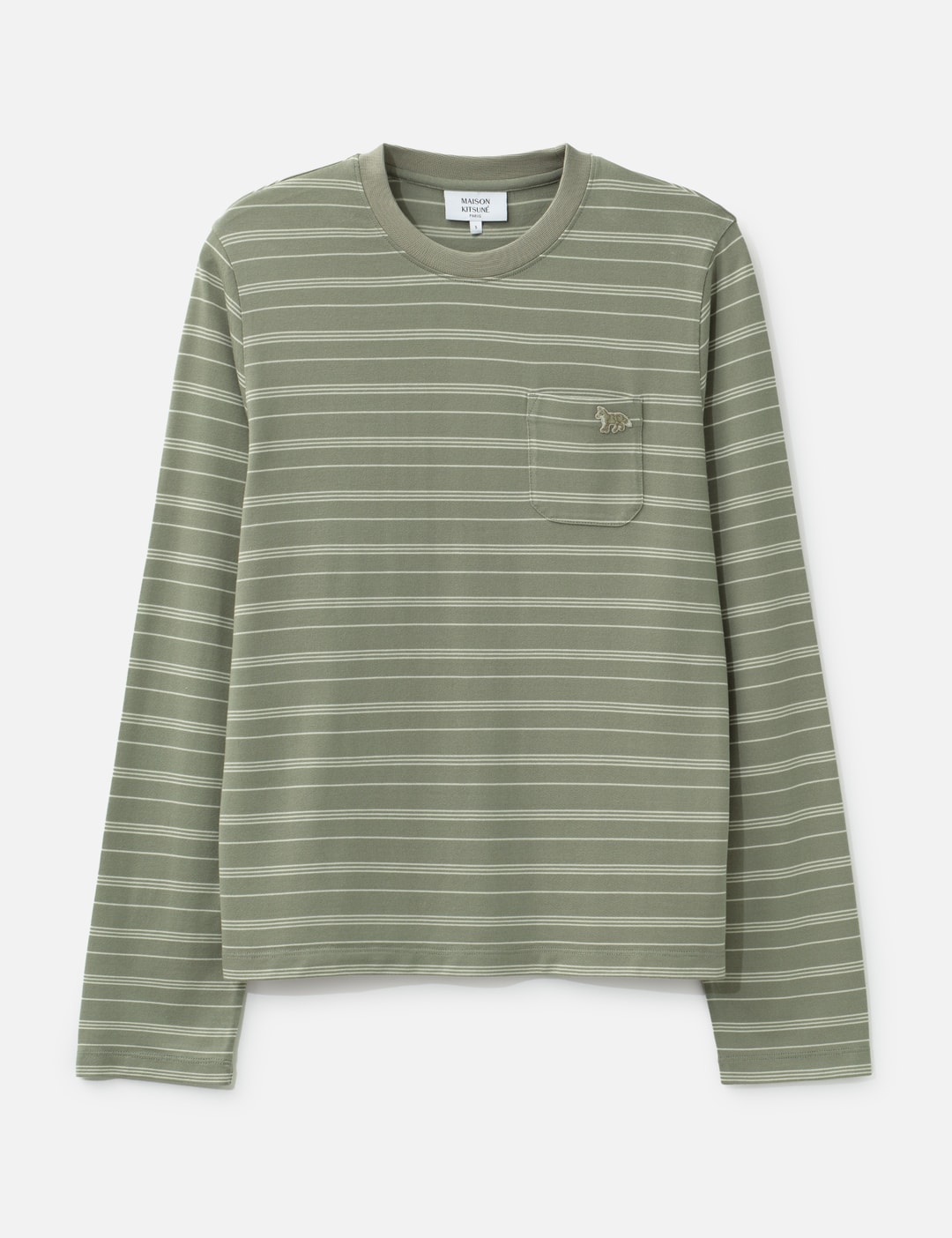 Striped Long Sleeve Regular T-Shirt view 7