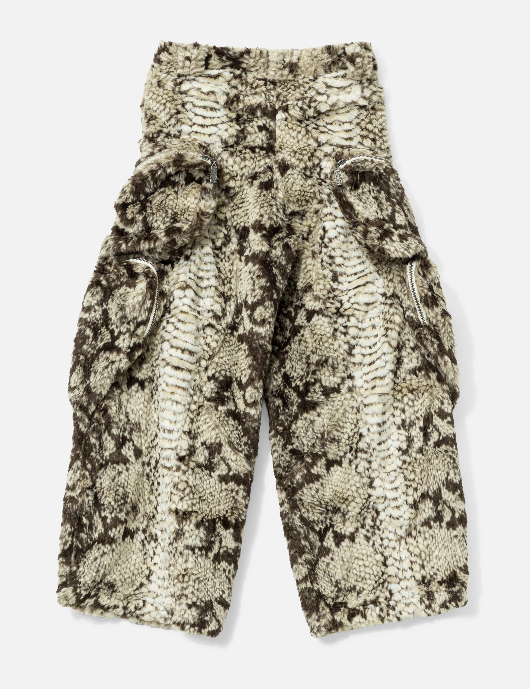 Snakes Pants Faux Fur Pocket Pants view 17