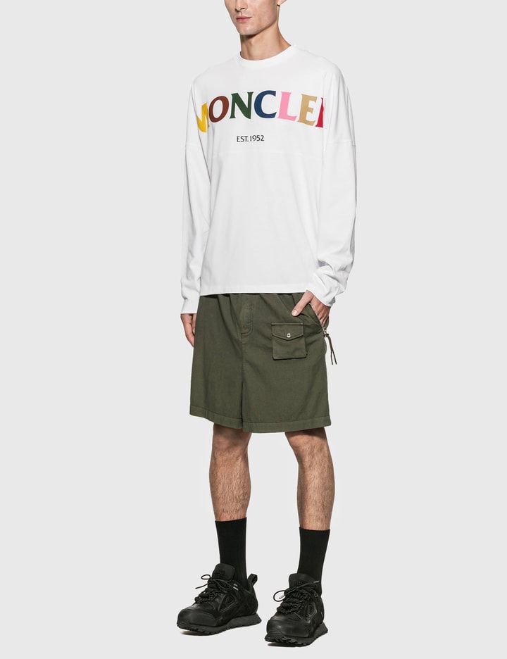 1952 x UNDEFEATED 칼라풀 로고 긴소매 티셔츠 Placeholder Image