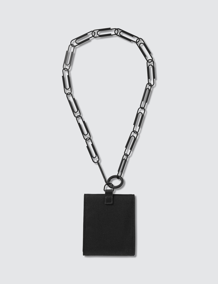 Logo Bifold Chain Wallet Placeholder Image