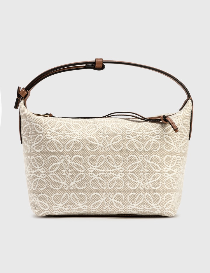 Small Anagram Jacquard Cubi Bag Placeholder Image