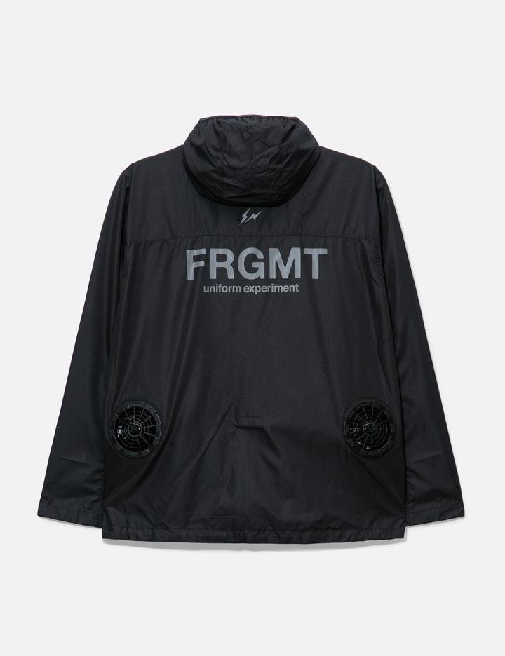 Shop Uniform Experiment X Fragment Design X Burtle Fan Cooling Jacket In Black