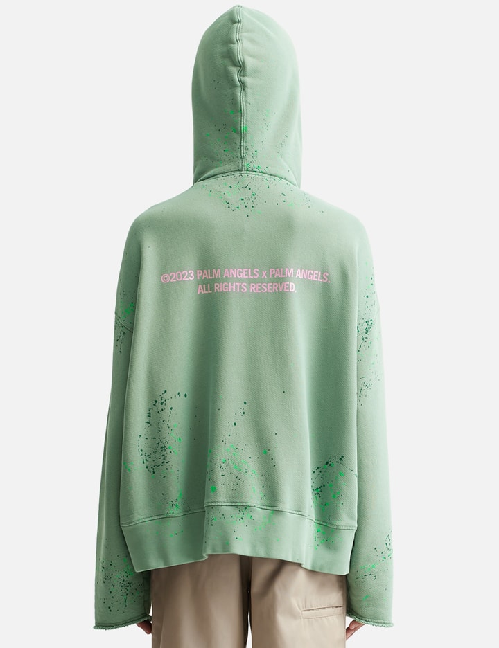 Palm Tree  Paint Hoodie Placeholder Image