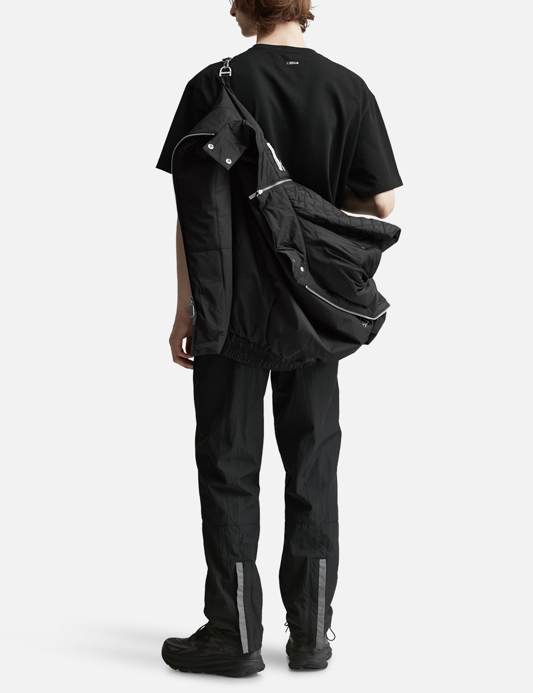 004 - Oversizing Asteroid Padded Vest view 19