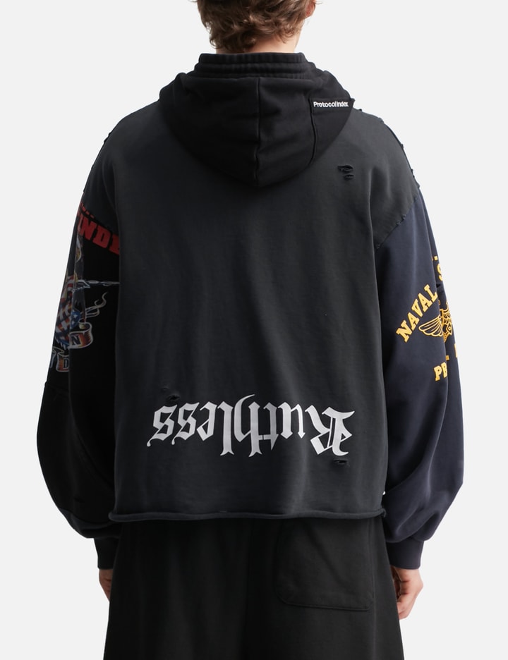 Upside Down Zip Hoodie Placeholder Image