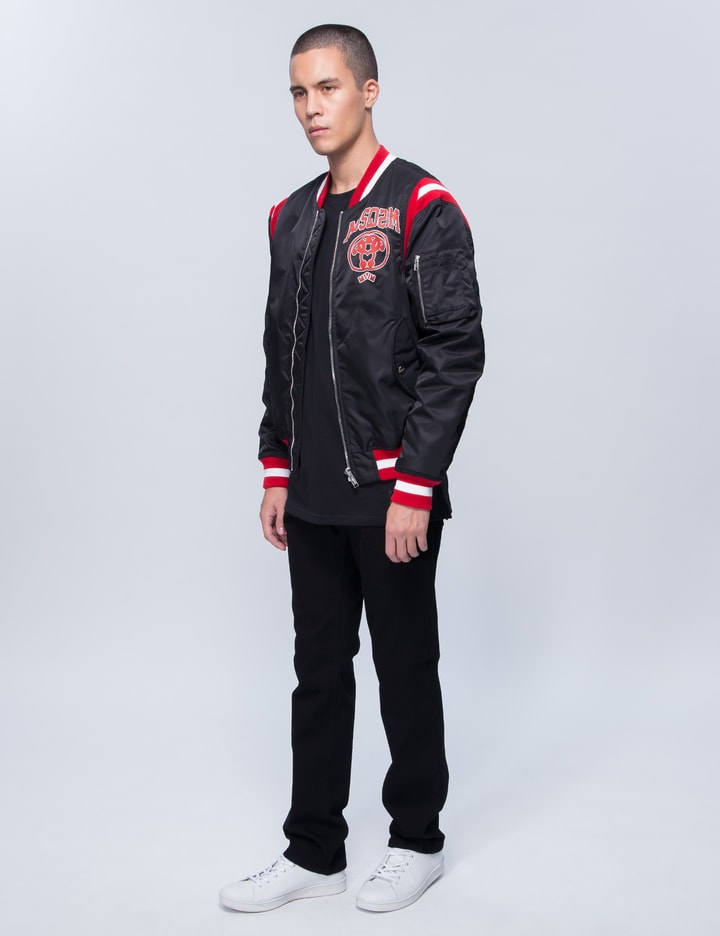 Mirror Moschino Bomber Jacket Placeholder Image