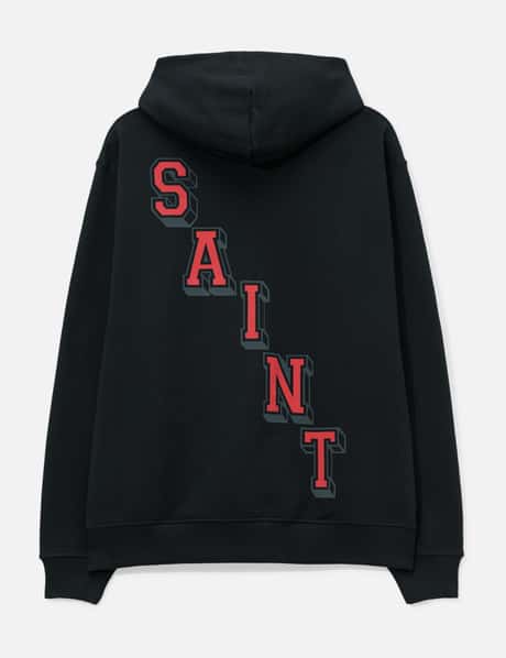 X Saint Mxxxxxx Fleece Hoodie view 8