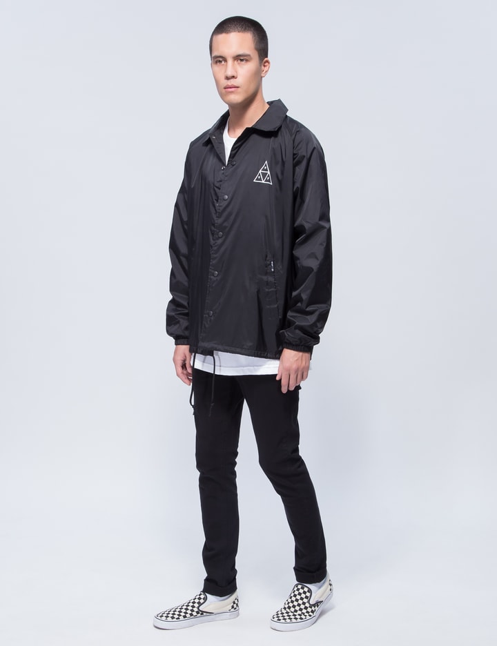 Huf Triple Triangle Coach Jacket