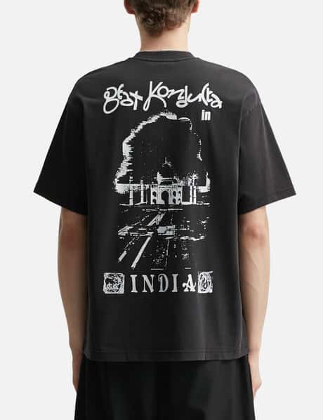 India Tee view 12