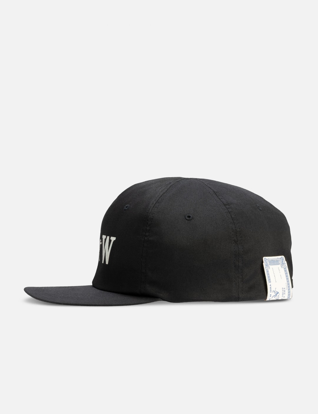 HW Washed Bikers Cap view 8