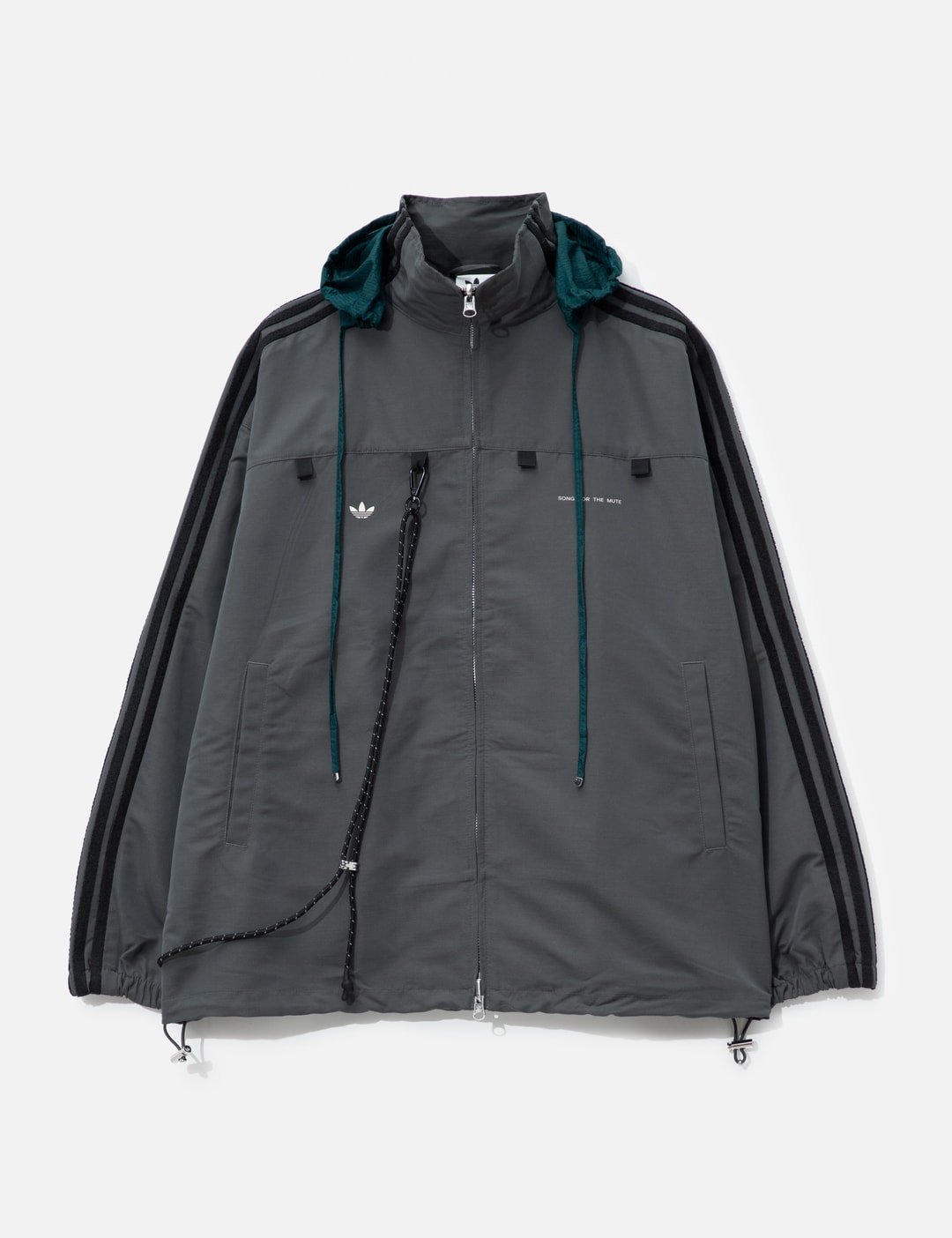 SFTM X Adidas Originals 007 Track Top view 11