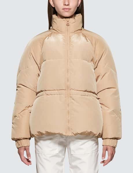 Ganni Whitman Down Puffer Jacket HBX - Main Image