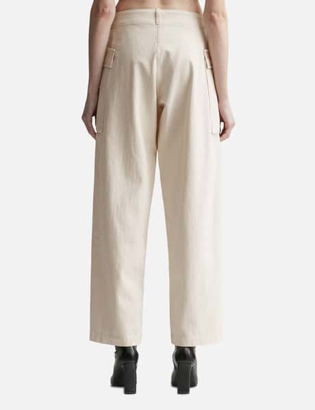 Washed Cargo Pants view 9