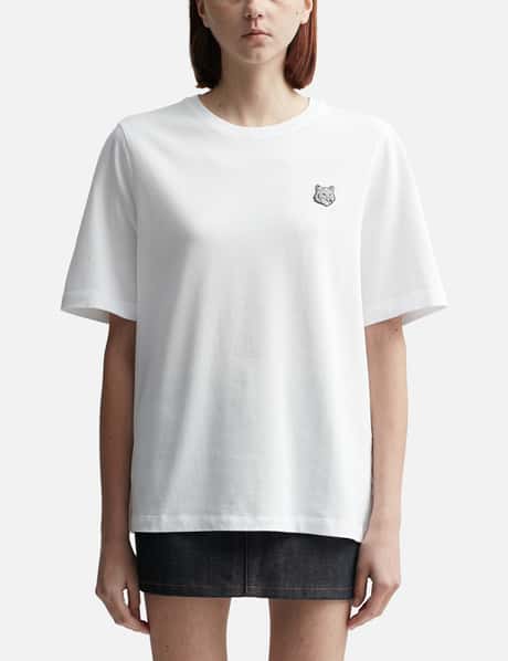 Maison Kitsuné Bold Fox Head Patch Comfort T-shirt