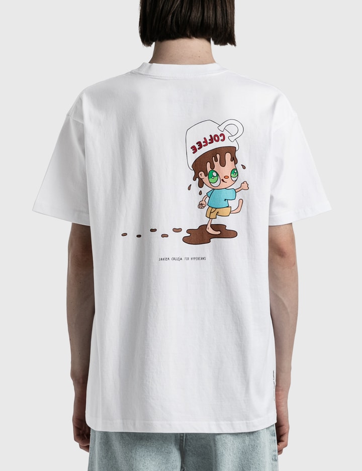 Javier Calleja for HYPEBEANS "Cafeto" T-shirt Placeholder Image