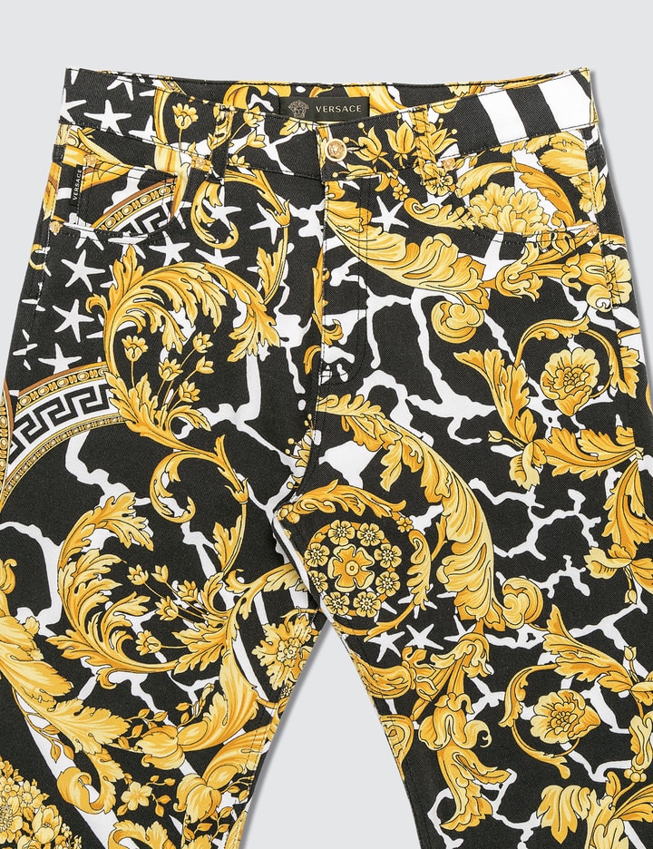 Classic Baroque Stretch Jeans Placeholder Image