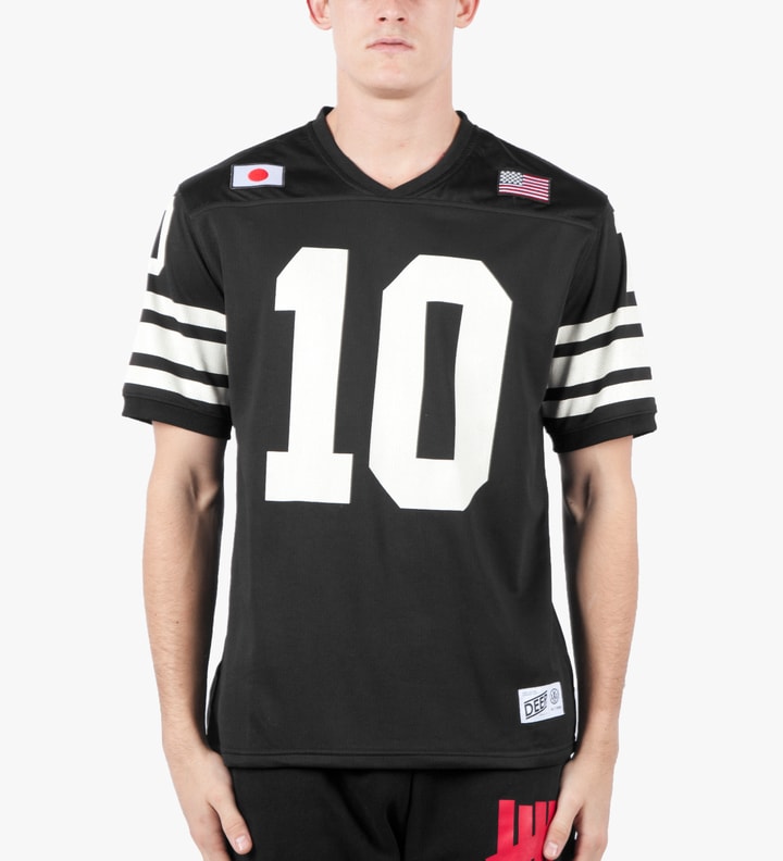Black X-League Jersey Placeholder Image