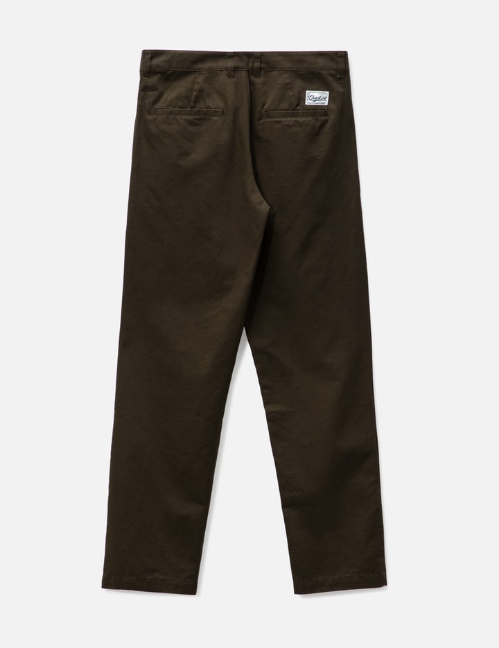 Shop Quiet Golf Badge Pants In Beige